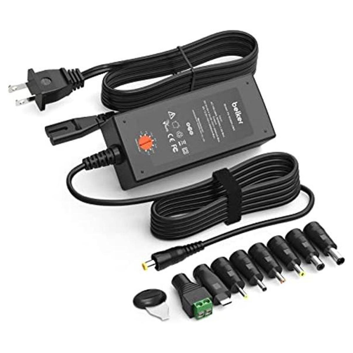 Belker Adaptador universal de 45 W 5 V 6 V 7.5 V 9 V