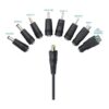 Belker Adaptador universal de 45 W 5 V 6 V 7.5 V 9 V_6