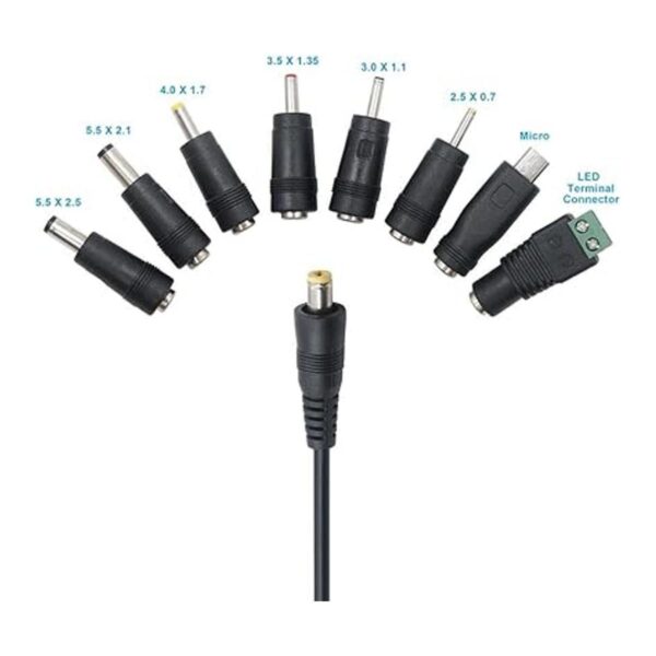 Belker Adaptador universal de 45 W 5 V 6 V 7.5 V 9 V_6