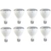 GE Bombilla LED BR30 para interiores paquete de 8_3