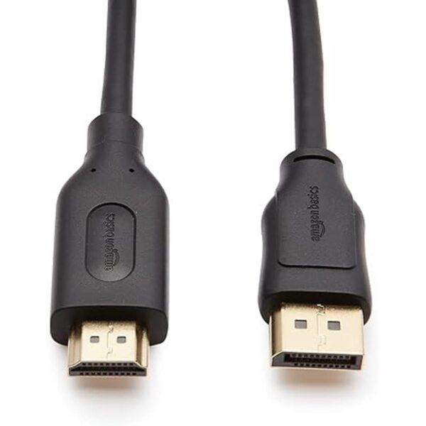 Cable de pantalla unidireccional DisplayPort a HDMI 5.9 ft_2