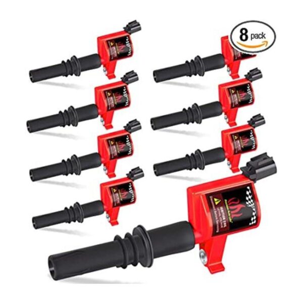 CarBole Paquete de 8 bobinas de encendido rectas_1