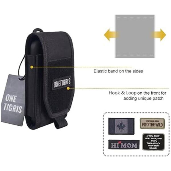 OneTigris Bolsillo grande para smartphone de 5.5 pulgadas_2