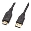 Cable de pantalla unidireccional DisplayPort a HDMI 5.9 ft_1