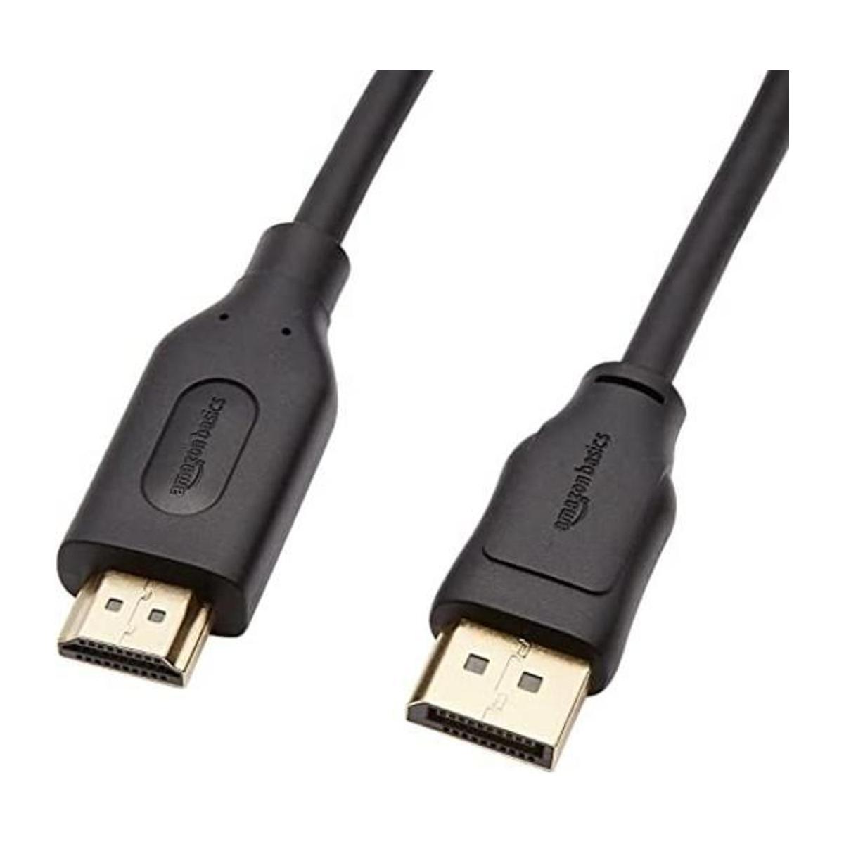 Cable de pantalla unidireccional DisplayPort a HDMI 5.9 ft