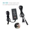 Belker Adaptador universal de 45 W 5 V 6 V 7.5 V 9 V_5