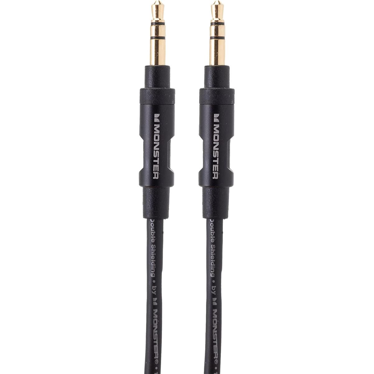 Monster Mobile Cable de audio estéreo 0.138 in macho a