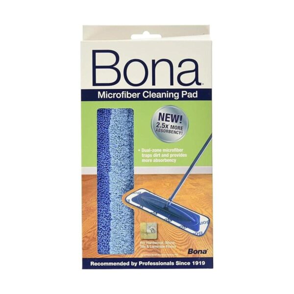 Bona Almohadilla de Limpieza de Microfibra embalaje puede_3