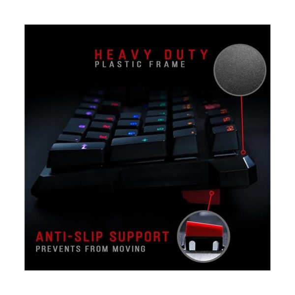 Bloody B720 Luz Strike LK Teclado mecánico óptico de