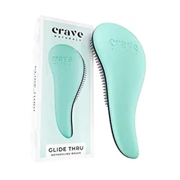 Crave Naturals Cepillo Desenredarte Deslizante para_1