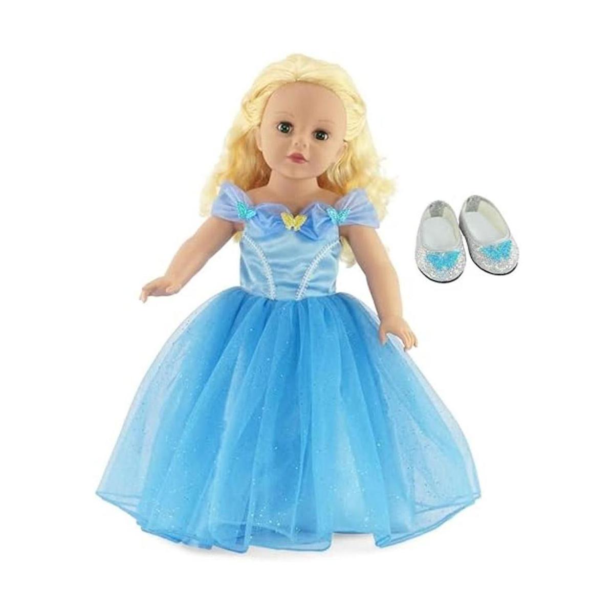 Fabuloso vestido de bola inspirado en Cenicienta Se