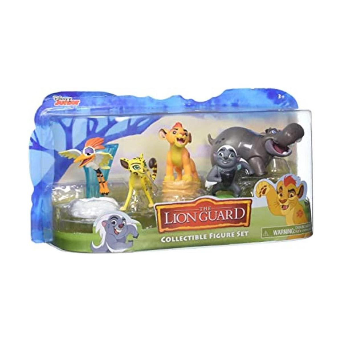 Disney Lion Guard Muñecos coleccionables paquete de 5