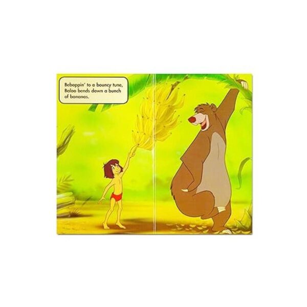 Juego de 6 libros para bebés de Disney Aladdin The Lion_6
