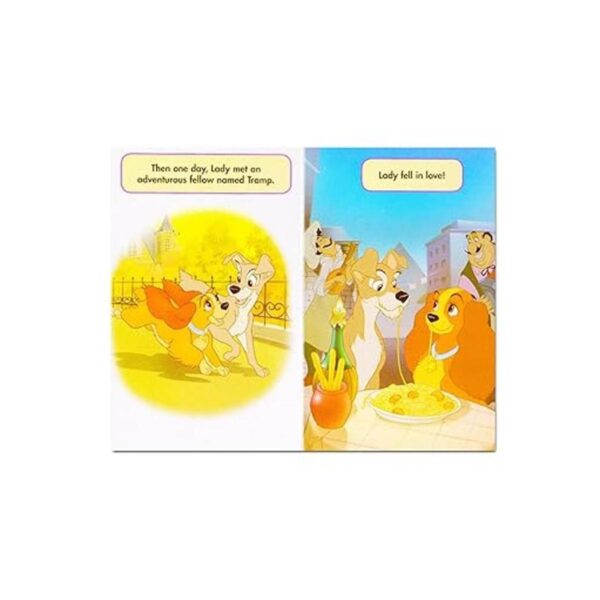 Juego de 6 libros para bebés de Disney Aladdin The Lion_4