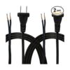 Royal Designs Cable de lámpara de 8 pies. CO1001BLK122_1
