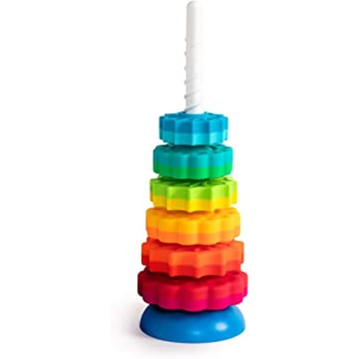 Juguete infantil Spinagain de Fat Brain Toys.