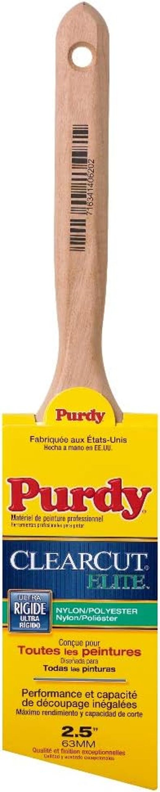 Purdy 144152825 Clearcut Elite Glide Cepillo de moldura_2