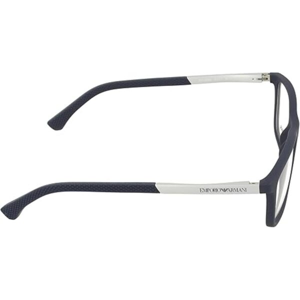 Armani EA3069 547455 Marco de gafas de goma azul_3