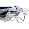 BRUBAKER Portabicicletas para botellas de vino metal_4