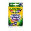 Crayones lavables 16 unidades._2