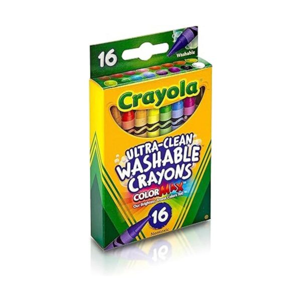 Crayones lavables 16 unidades._3