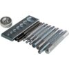 SKYZONAL Kit de 11 herramientas de manualidades para
