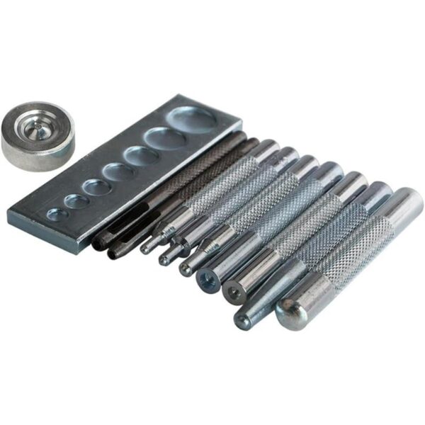 SKYZONAL Kit de 11 herramientas de manualidades para