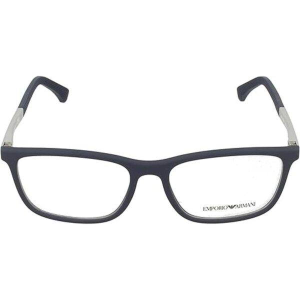 Armani EA3069 547455 Marco de gafas de goma azul_2