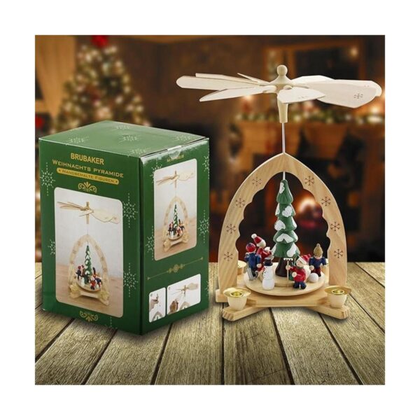 Brubaker pirámide de Navidad 12 inches Belén Play_2