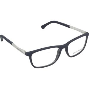 Armani EA3069 547455 Marco de gafas de goma azul_1