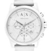 Armani Exchange Reloj de vestir con cronógrafo para_3
