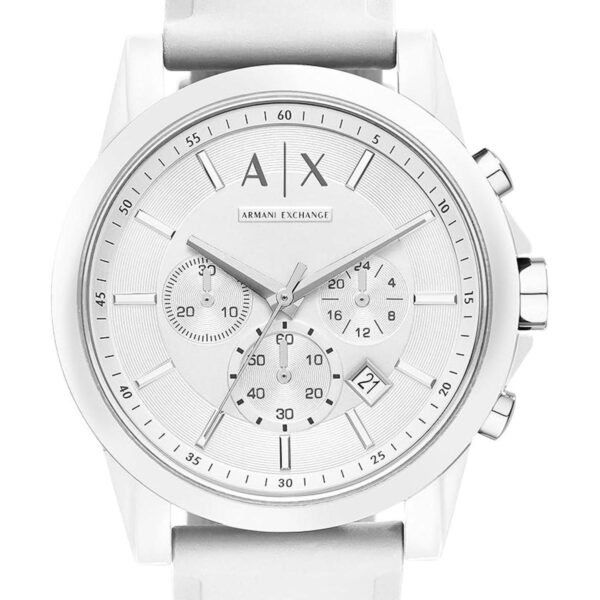 Armani Exchange Reloj de vestir con cronógrafo para_3