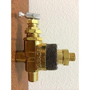 Compresor de aire válvula de Pilot descargador con_1