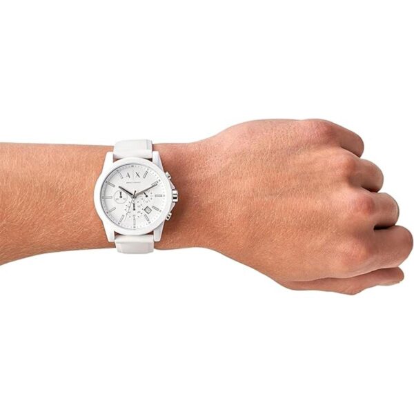 Armani Exchange Reloj de vestir con cronógrafo para_4