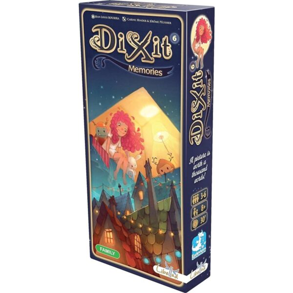 Juego de mesa Dixit Memories_4