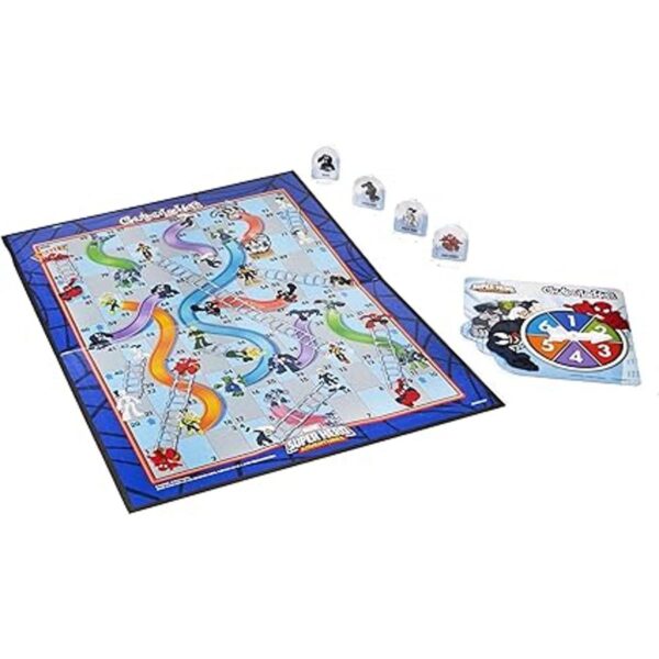 Juego toboganes y escaleras de SpiderMan Web Warriors_2