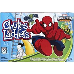 Juego toboganes y escaleras de SpiderMan Web Warriors_1