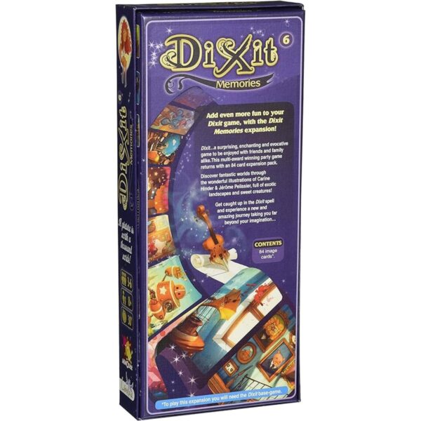 Juego de mesa Dixit Memories_3