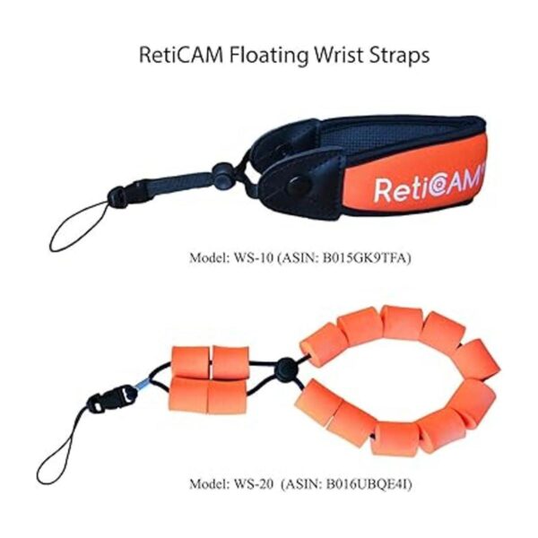 RetiCAM Floating Wrist Strap for Waterproof Cameras WS20_3