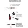 RetiCAM Floating Wrist Strap for Waterproof Cameras WS20_2