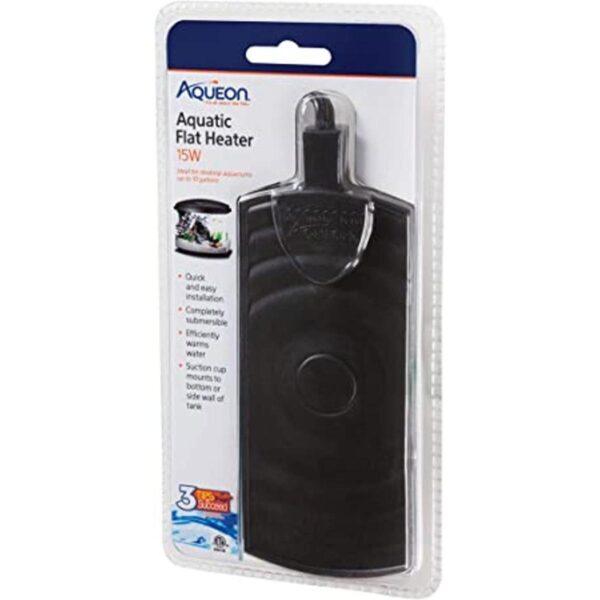 Aqueon Calentador plano acuático de 15 W_1