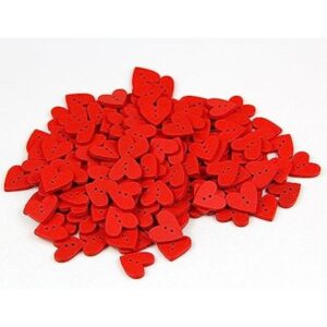 One Pack de aproximadamente 160pcs 20 mm Forma de Corazón_1