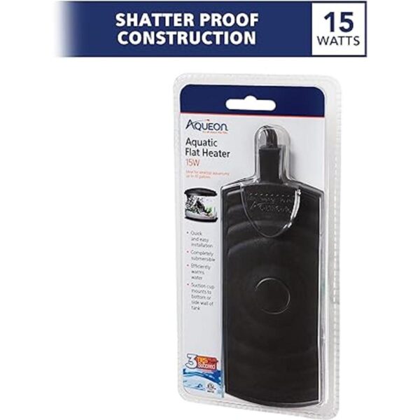 Aqueon Calentador plano acuático de 15 W_2