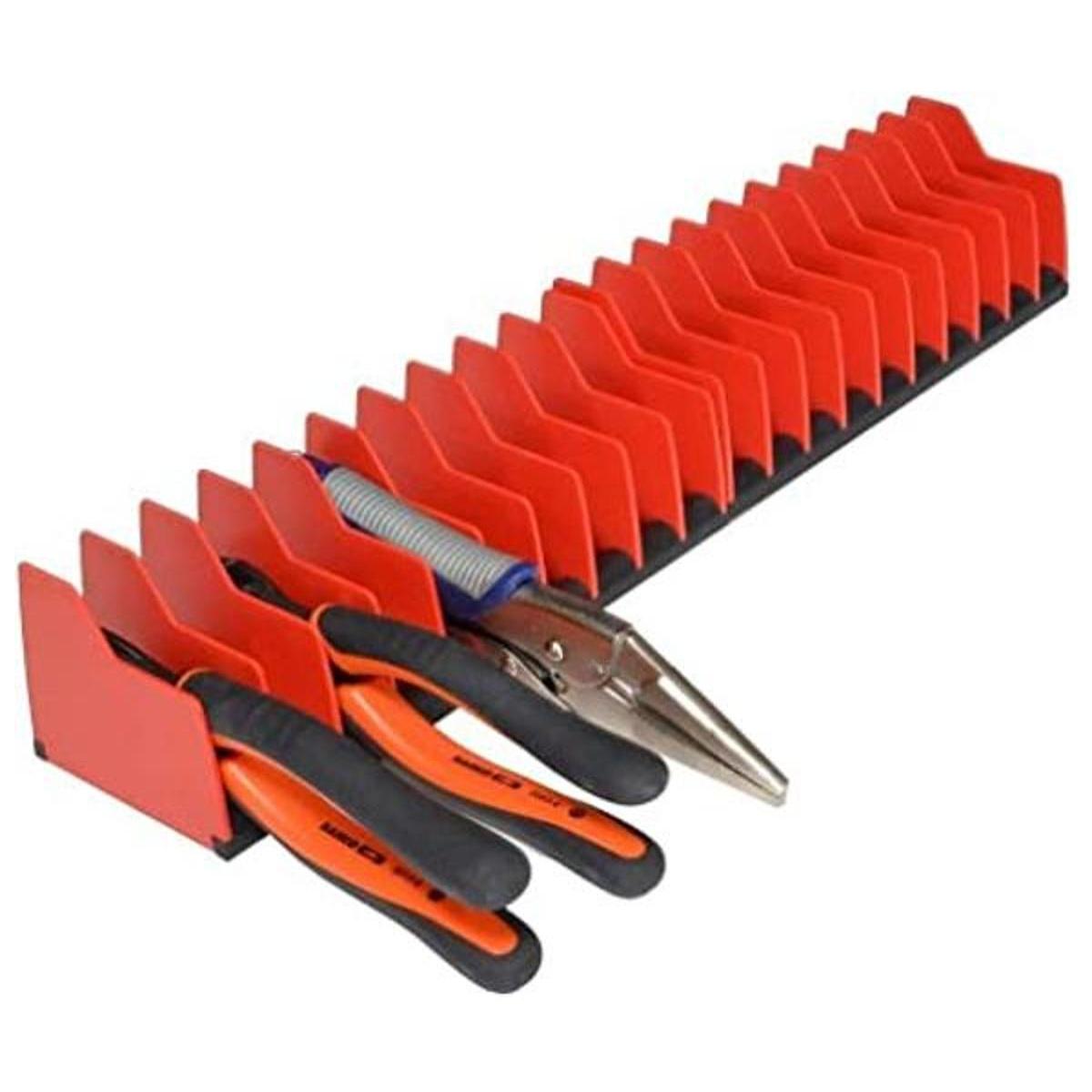 Organizador MLTOOLS para alicates pinzas y tenazas.