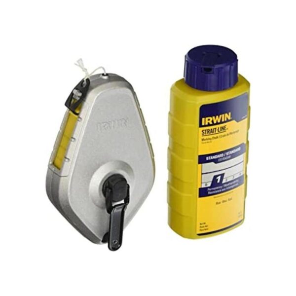 IRWIN STRAITLINE Línea de tiza carrete clásico azul_1