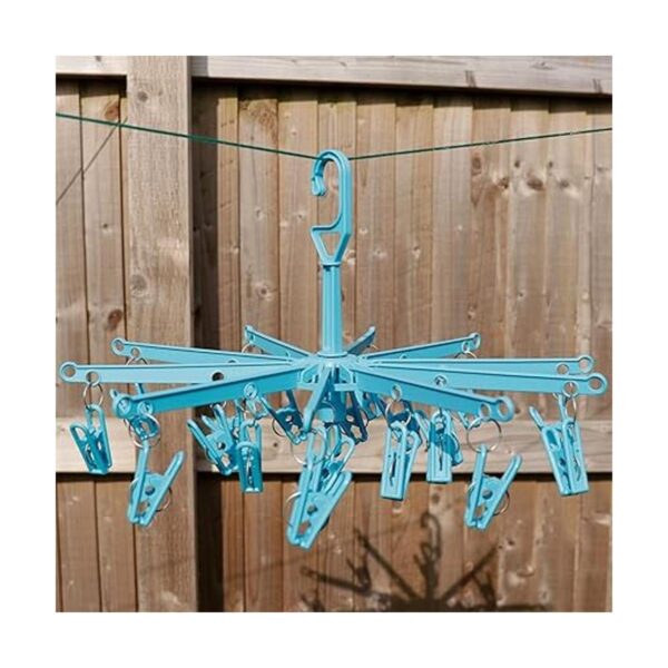 HANGERWORLD 20 ganchos para colgar ropa sucia para