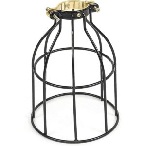 Rustic State Estilo industrial vintage Jaula de alambre_1