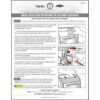 Rugged ridge 13107.42 cobertor para consola para Jeep_3