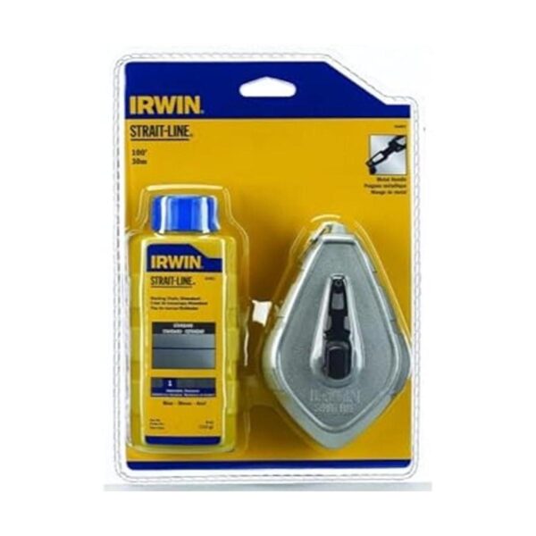 IRWIN STRAITLINE Línea de tiza carrete clásico azul_2