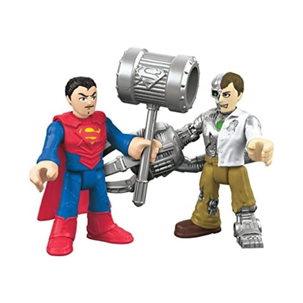 FisherPrice Imaginext DC Super Friends Superman Metallo